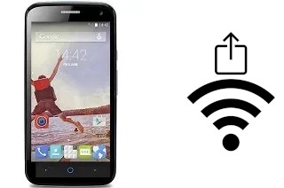 So generieren Sie einen QR-Code mit dem Wifi-Passwort auf einem ZTE Blade Qlux 4G