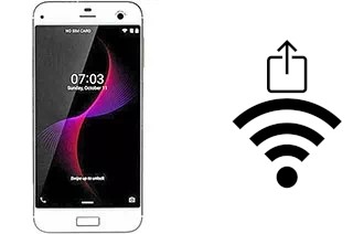 So generieren Sie einen QR-Code mit dem Wifi-Passwort auf einem ZTE Blade S7