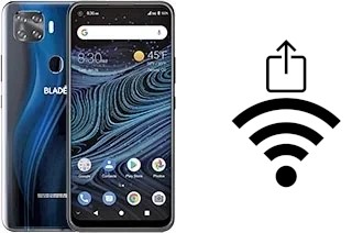 So generieren Sie einen QR-Code mit dem Wifi-Passwort auf einem ZTE Blade X1 5G