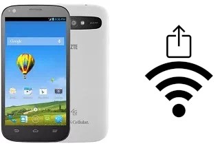 So generieren Sie einen QR-Code mit dem Wifi-Passwort auf einem ZTE Grand S Pro