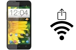 So generieren Sie einen QR-Code mit dem Wifi-Passwort auf einem ZTE Grand X Quad V987