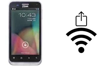 So generieren Sie einen QR-Code mit dem Wifi-Passwort auf einem ZTE N880E