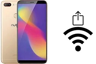 So generieren Sie einen QR-Code mit dem Wifi-Passwort auf einem ZTE nubia N3