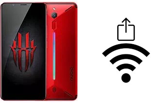 So generieren Sie einen QR-Code mit dem Wifi-Passwort auf einem ZTE nubia Red Magic