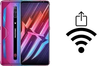 So generieren Sie einen QR-Code mit dem Wifi-Passwort auf einem ZTE nubia Red Magic 6