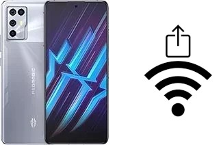 So generieren Sie einen QR-Code mit dem Wifi-Passwort auf einem ZTE nubia Red Magic 6R