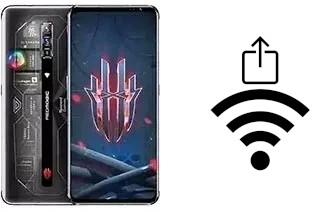 So generieren Sie einen QR-Code mit dem Wifi-Passwort auf einem ZTE nubia Red Magic 6s Pro