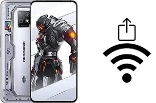 So generieren Sie einen QR-Code mit dem Wifi-Passwort auf einem ZTE nubia Red Magic 7S Pro