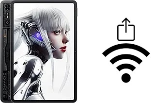 So generieren Sie einen QR-Code mit dem Wifi-Passwort auf einem ZTE nubia Red Magic Nova