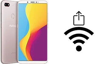 So generieren Sie einen QR-Code mit dem Wifi-Passwort auf einem ZTE nubia V18