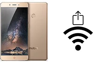 So generieren Sie einen QR-Code mit dem Wifi-Passwort auf einem ZTE nubia Z11