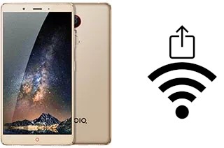 So generieren Sie einen QR-Code mit dem Wifi-Passwort auf einem ZTE nubia Z11 Max