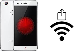 So generieren Sie einen QR-Code mit dem Wifi-Passwort auf einem ZTE nubia Z11 mini