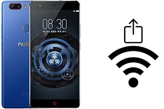 So generieren Sie einen QR-Code mit dem Wifi-Passwort auf einem ZTE nubia Z17 lite