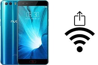 So generieren Sie einen QR-Code mit dem Wifi-Passwort auf einem ZTE nubia Z17 miniS