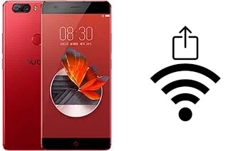 So generieren Sie einen QR-Code mit dem Wifi-Passwort auf einem ZTE nubia Z17