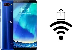 So generieren Sie einen QR-Code mit dem Wifi-Passwort auf einem ZTE nubia Z17s