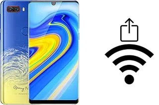 So generieren Sie einen QR-Code mit dem Wifi-Passwort auf einem ZTE nubia Z18