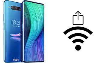 So generieren Sie einen QR-Code mit dem Wifi-Passwort auf einem ZTE nubia Z20