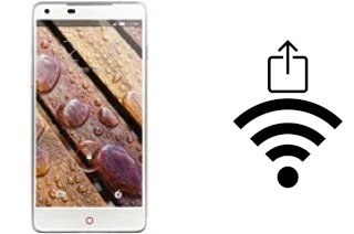 So generieren Sie einen QR-Code mit dem Wifi-Passwort auf einem ZTE nubia Z5