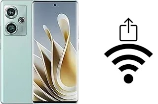 So generieren Sie einen QR-Code mit dem Wifi-Passwort auf einem ZTE nubia Z50