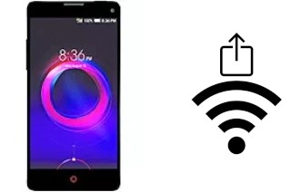 So generieren Sie einen QR-Code mit dem Wifi-Passwort auf einem ZTE nubia Z5S mini NX405H