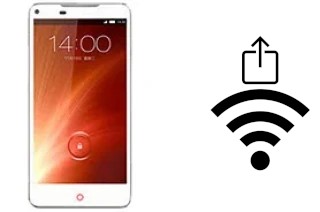 So generieren Sie einen QR-Code mit dem Wifi-Passwort auf einem ZTE nubia Z5S