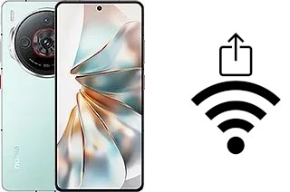 So generieren Sie einen QR-Code mit dem Wifi-Passwort auf einem ZTE nubia Z60S Pro