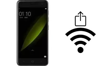 So generieren Sie einen QR-Code mit dem Wifi-Passwort auf einem ZTE Small Fresh 5s