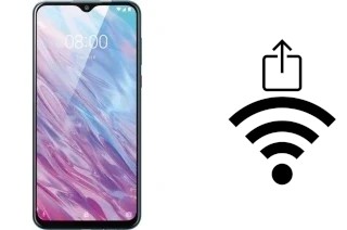 So generieren Sie einen QR-Code mit dem Wifi-Passwort auf einem ZTE V Smart