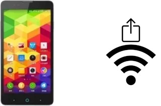 So generieren Sie einen QR-Code mit dem Wifi-Passwort auf einem ZTE V5S