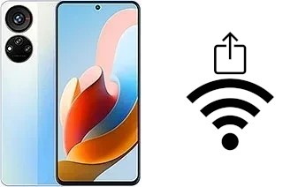 So generieren Sie einen QR-Code mit dem Wifi-Passwort auf einem ZTE Voyage 40 Pro+