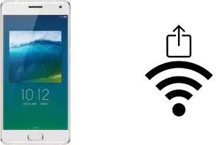 So generieren Sie einen QR-Code mit dem Wifi-Passwort auf einem ZUK Z2 Pro