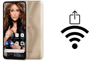 So generieren Sie einen QR-Code mit dem Wifi-Passwort auf einem Zuum Aura Pro JLO