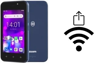 So generieren Sie einen QR-Code mit dem Wifi-Passwort auf einem Zuum Magno Mini