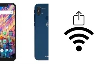 So generieren Sie einen QR-Code mit dem Wifi-Passwort auf einem Zuum Stellar Plus