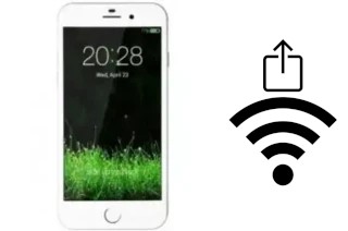 So generieren Sie einen QR-Code mit dem Wifi-Passwort auf einem ZYQ Q-Hot P7 3G