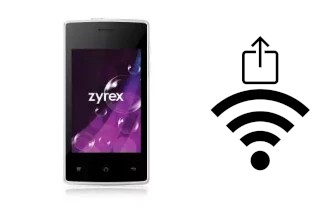 So generieren Sie einen QR-Code mit dem Wifi-Passwort auf einem Zyrex ZA966