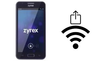 So generieren Sie einen QR-Code mit dem Wifi-Passwort auf einem Zyrex ZA987