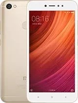 Xiaomi Redmi Y1 (Note 5A)