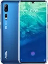 Bildschirmaufnahme ZTE Axon 10 Pro